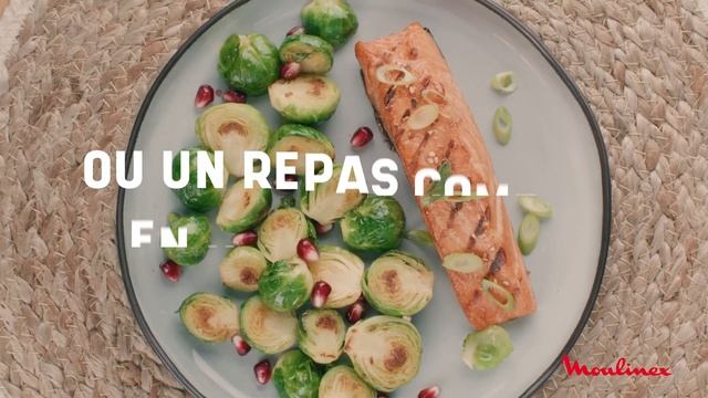 MOULINEX | Easy Fry & Grill XXL : découvrez une friteuse à air chaud et un grill 2-en-1 смотреть онлайн