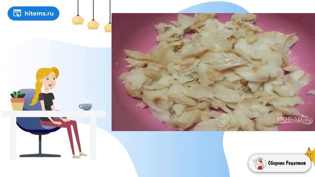 Башкирский салат Куырылган. Простые блюда рецепты с фото смотреть онлайн