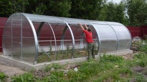 теплица   раздвижная