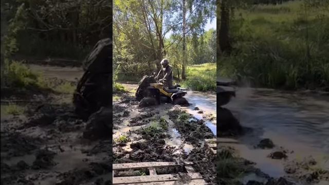 BRP RENEGADE 1000 with STELS GEPARD смотреть онлайн