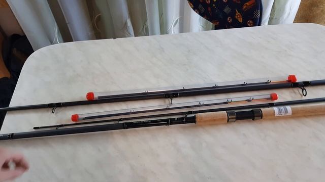 Фидерное удилище Daiwa Black Widow Feeder - распаковка и первые впечатления смотреть онлайн