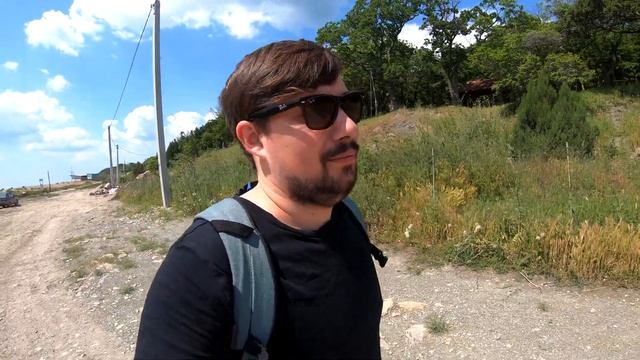 МАЛЫЙ УТРИШ, ОБЗОР КУРОРТА, ЗДЕСЬ САМОЕ ЧИСТОЕ МОРЕ, ЛЮДЕЙ МАЛО.mp4