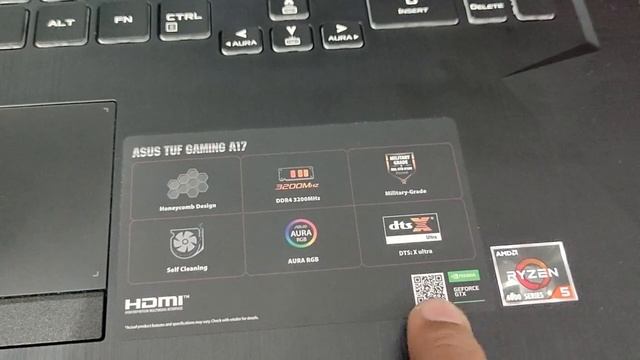 ASUS TUF GAMING A17 UNDER 70000| BEST GAMING LAPTOP UNBOXING AND QUICK REVIEW смотреть онлайн