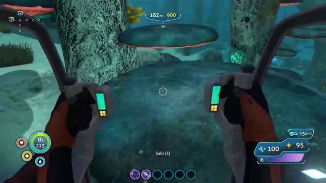 Subnautica - Traje Gamba y Cyclops: el Garaje al Completo #6 смотреть онлайн