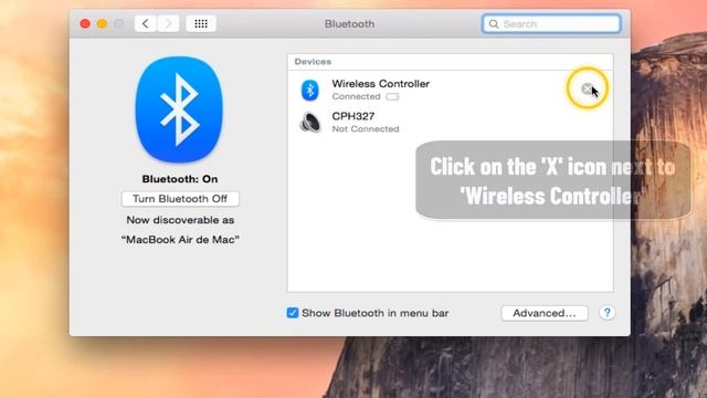 How To Disconnect PS4 Controller From Mac