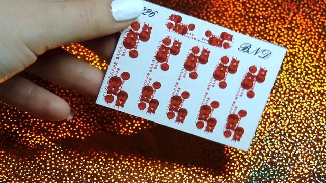 Новогодние слайдеры от Belozerova Nails Design смотреть онлайн