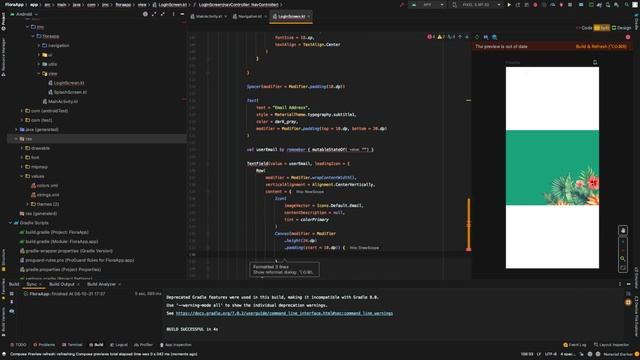 Real Project with Jetpack Compose | speed code | Part 1 смотреть онлайн