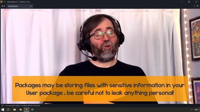 [PT06] How to quickly synchronize your Sublime config across computers смотреть онлайн