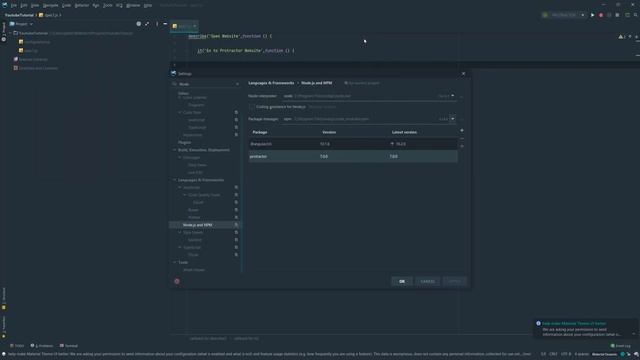 Protractor Autocomplete Webstorm смотреть онлайн