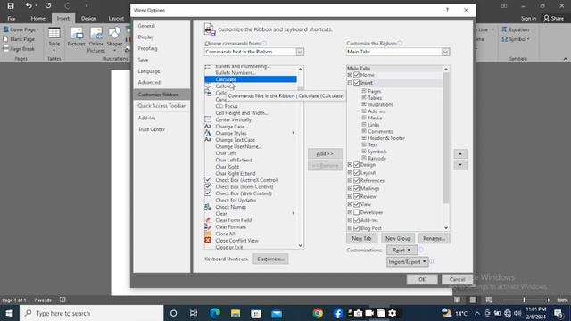 Master Ms WORD:Unlock Calculations with Add, Subtract,Divide#computer смотреть онлайн