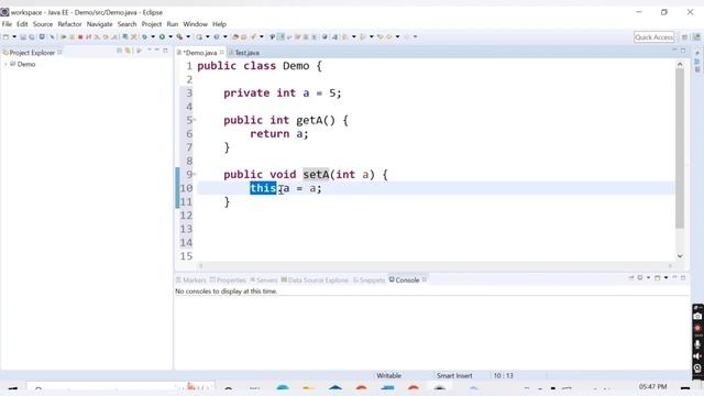 Java Interview Questions | Encapsulation In Java | Getter and Setter Method In Java смотреть онлайн