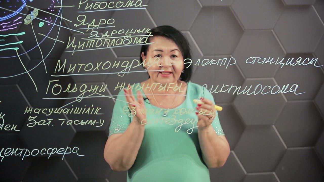 Жасушалық құрылымдар. 2 бөлім. 9 сынып. смотреть онлайн