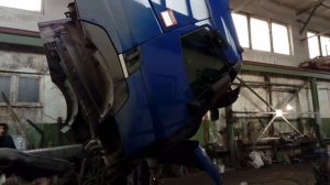 Подъём кабины Рено Т