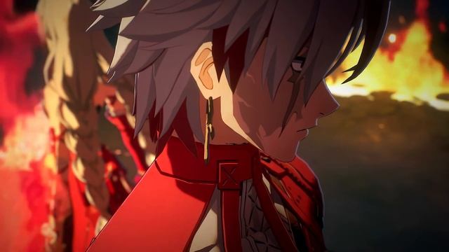 Wuthering Waves - Shanghen(Scar) CGs - Closed Beta 1