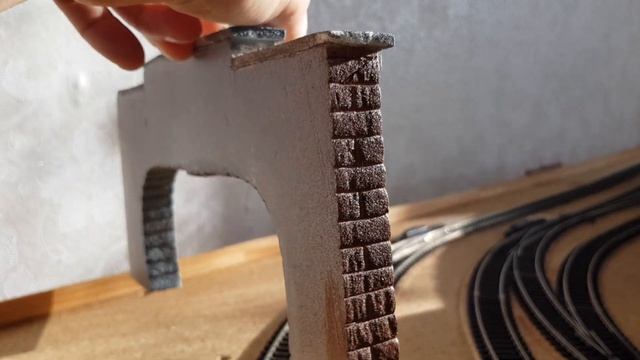 Покрашенная арка. Масштаб H0 1:87 смотреть онлайн