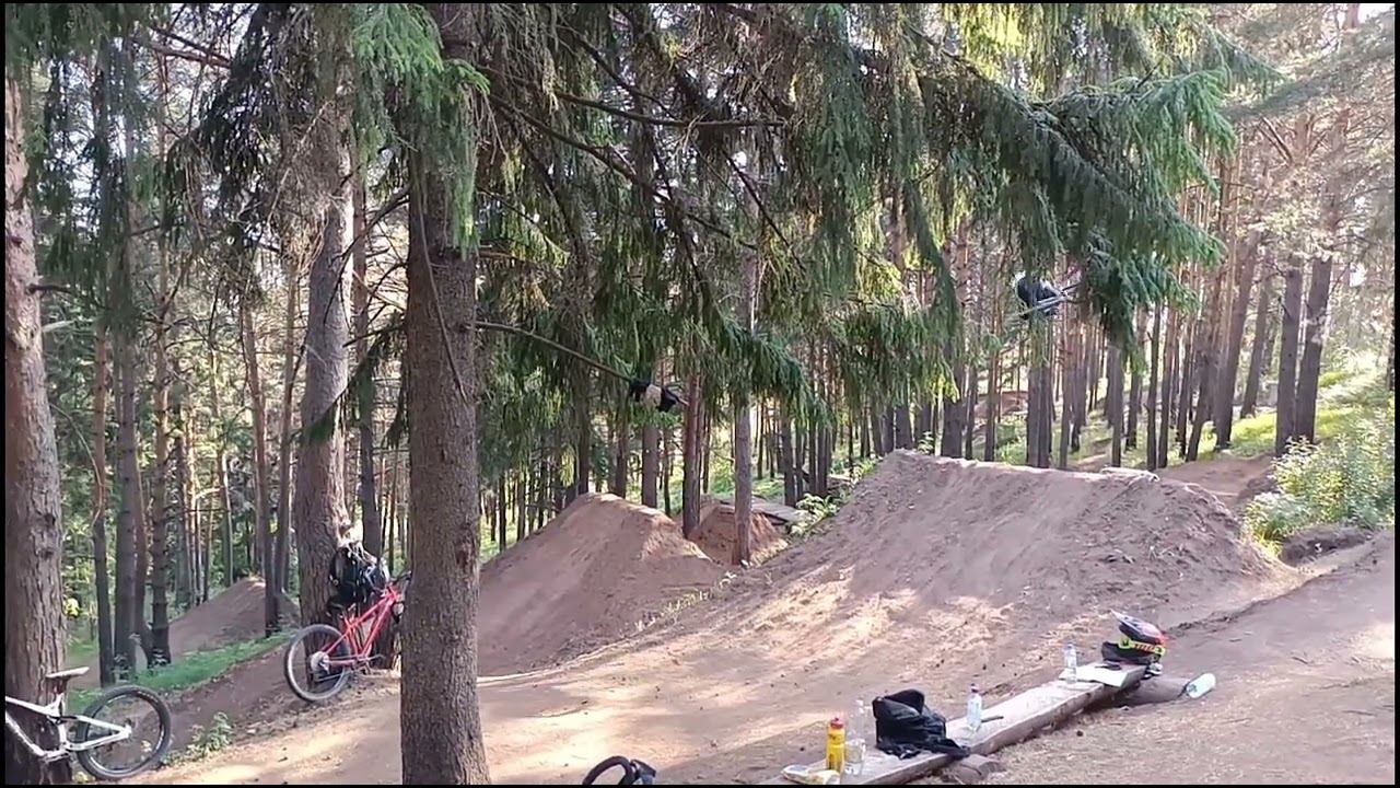 Стрит дерт в Перми #video #shortsvideo #shortsyoutube #природа #лес #велоспорт