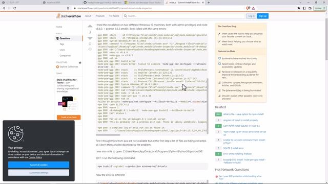 NodeJS Ejercicios: 14 Node Inspector es una Librería Muy Anticuada - Buscar Otra Alternativa смотреть онлайн