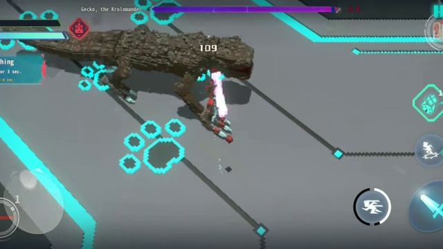 Starena - Rogue Miner and Gecko boss fight смотреть онлайн