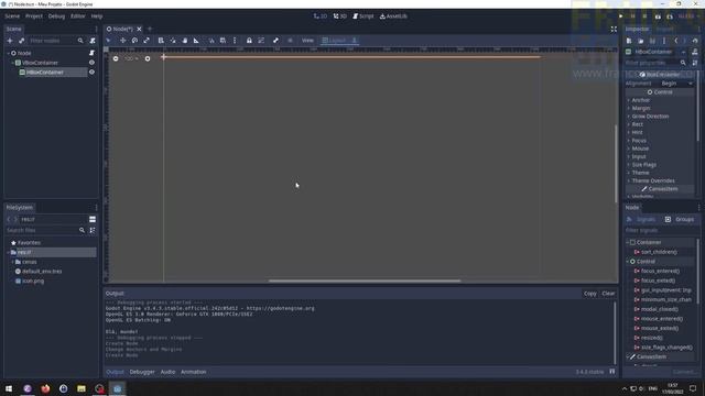 GDScript: Godot Engine (Ambientes de Desenvolvimento de Software) смотреть онлайн