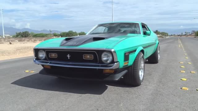 1971 Ford Mustang Mach 1 Classic Cars - Las Vegas смотреть онлайн