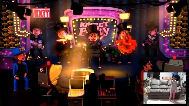 Xbox 360 - Kinect - Kinect Party - 53 Minutes Gameplay - So Much Fun смотреть онлайн