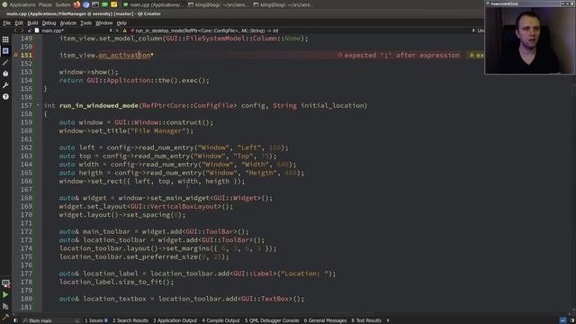 OS hacking: Let's put icons on the desktop! смотреть онлайн