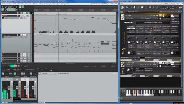 Xsample Violin (Extended Edition) And Piano