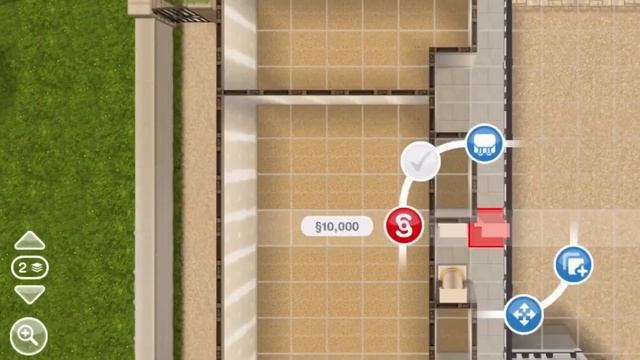 Sims Freeplay || Elegant Mansion Live Build ??️