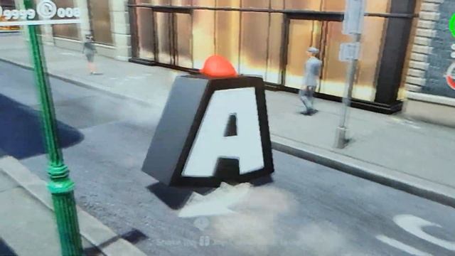 Super Mario Odyssey Letter glitch смотреть онлайн
