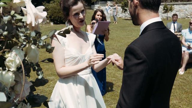 Wedding in Montenegro, Alena & Carlos 19.06.2021 смотреть онлайн