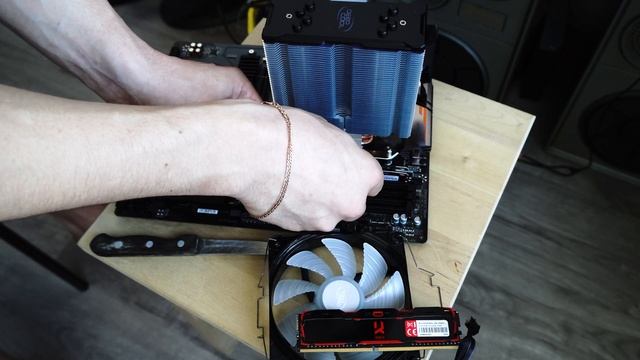 Перешел с Intel на AMD. Компьютер для видеомонтажа. смотреть онлайн