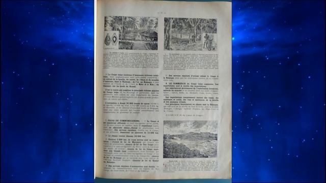 География 1938 г. Бельгийское Конго и что кушал Патрис Лумуба или как там его... смотреть онлайн