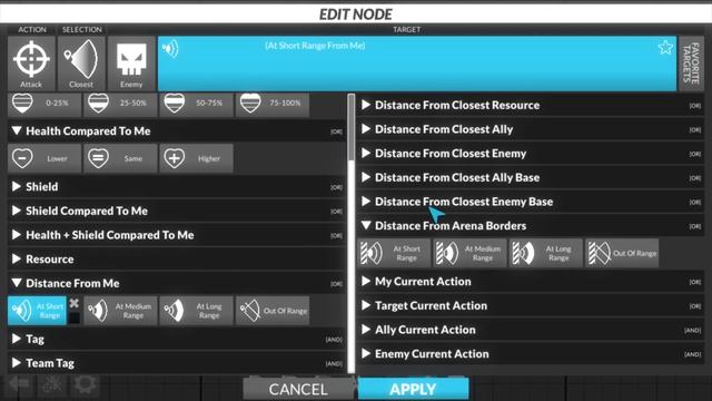 [Gladiabots] Node editor UI improvements смотреть онлайн