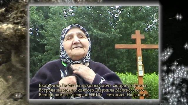Явление Божией Матери на источнике. Встречи на крестном ходе. Летопись Нафанаила смотреть онлайн