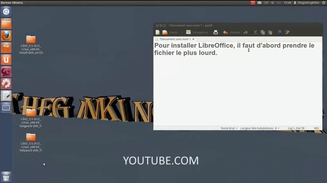 [TUTO] Comment installer LibreOffice à partir du site officiel sur Ubuntu [FR] смотреть онлайн