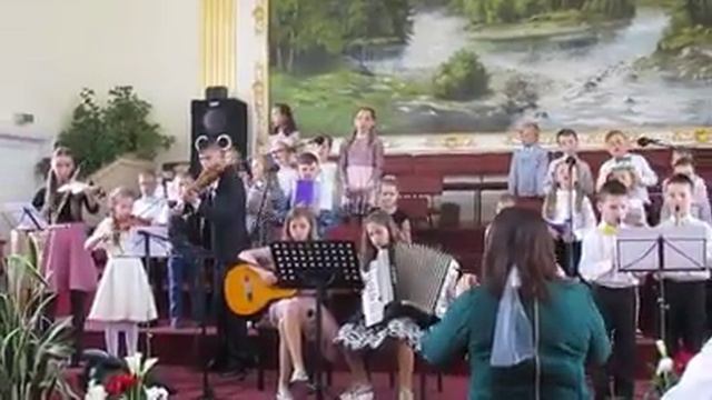 Пасха 2019 Дитячий хор м.Нововолинськ смотреть онлайн