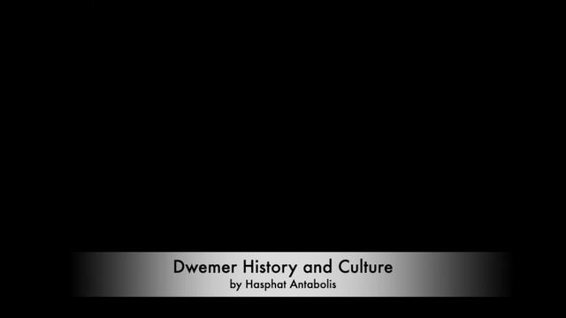 The Elder Scrolls Audiobook - part 5: Dwemer History and Culture смотреть онлайн