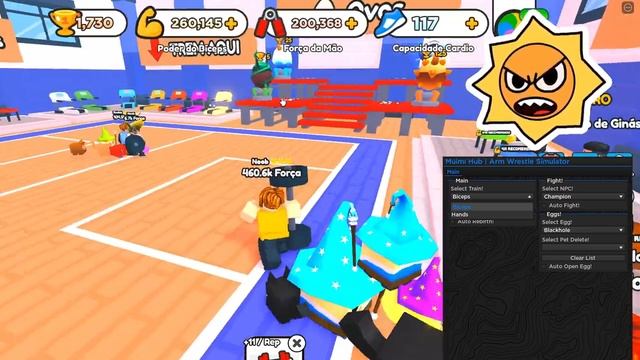 [CELL/PC] ROBLOX Arm Wrestle Simulator SCRIPT | Farm Boss + Auto egg E MAIS! смотреть онлайн