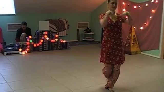 Этновечеринка - Индийский Танец - Харе Кришна смотреть онлайн