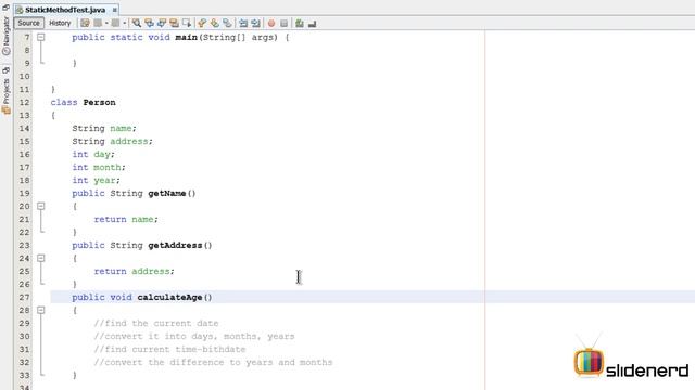 45 Java Static Methods Example | смотреть онлайн