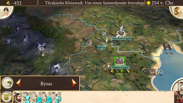 Rome Total War: ( Mobile ) Thraker Kampagne ( Sehr schwer | HD ) #4 ( No Commentary ) смотреть онлайн