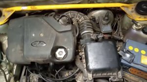 Машина ВАЗ 99 через раз заводится и траит