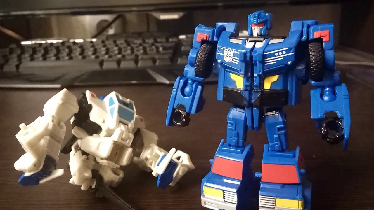 Обзор на игрушку Transformers Power Of The Primes Legends Class 