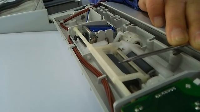 SHARP AR-163FG ADF給紙部内部クラッチ動作 Clutch operation смотреть онлайн