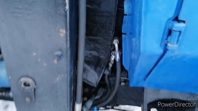 Подключение гидравлики КУНа 