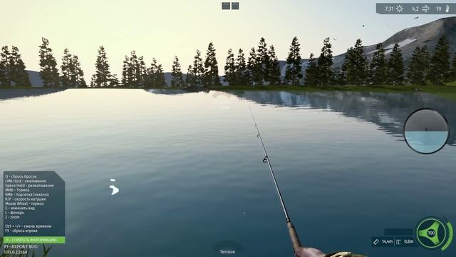 Ultimate Fishing Simulator - Первая рыбалка, первый обзор смотреть онлайн