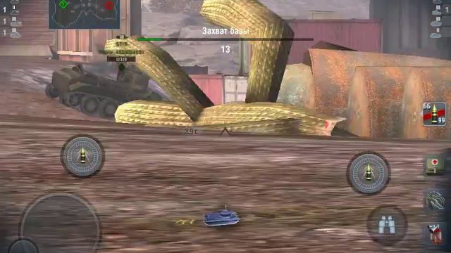 Шутки от бога в World of Tanks BLITZ часть 2