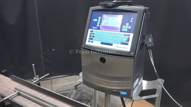 Video Jet Stainless Steel Ink Jet Coder Demonstration смотреть онлайн