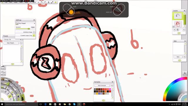 Napstablook's Jam - Undertale- Speedpaint смотреть онлайн