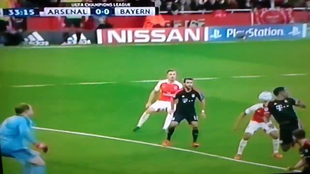 Arsenal vs Bayern gran atacada de manuel neuer смотреть онлайн